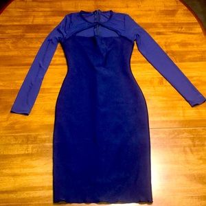Navy Blue Dress Size XS